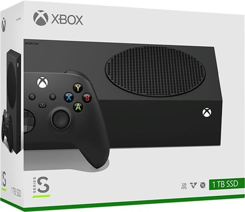 Xbox Series S, 1TB, Carbon Black, Caixa - CeX (PT): - Buy, Sell